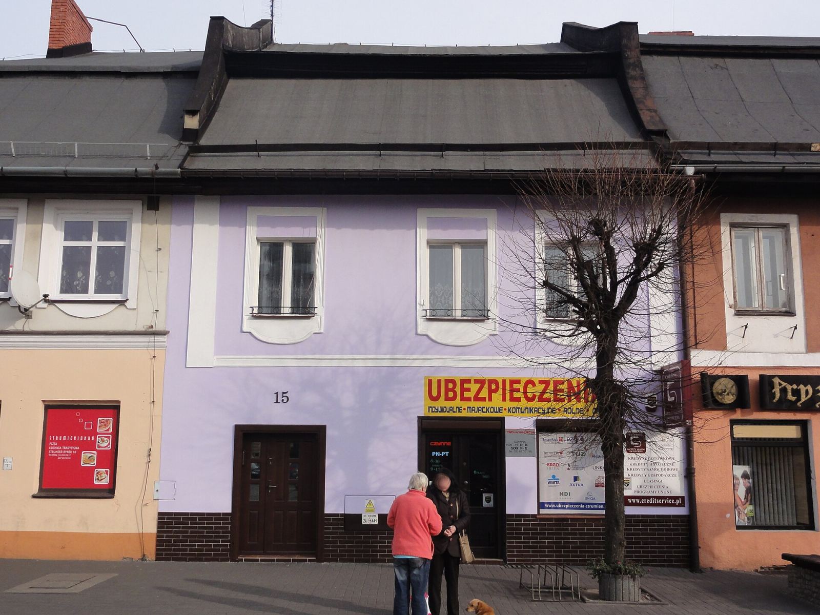 Dom, Strumień