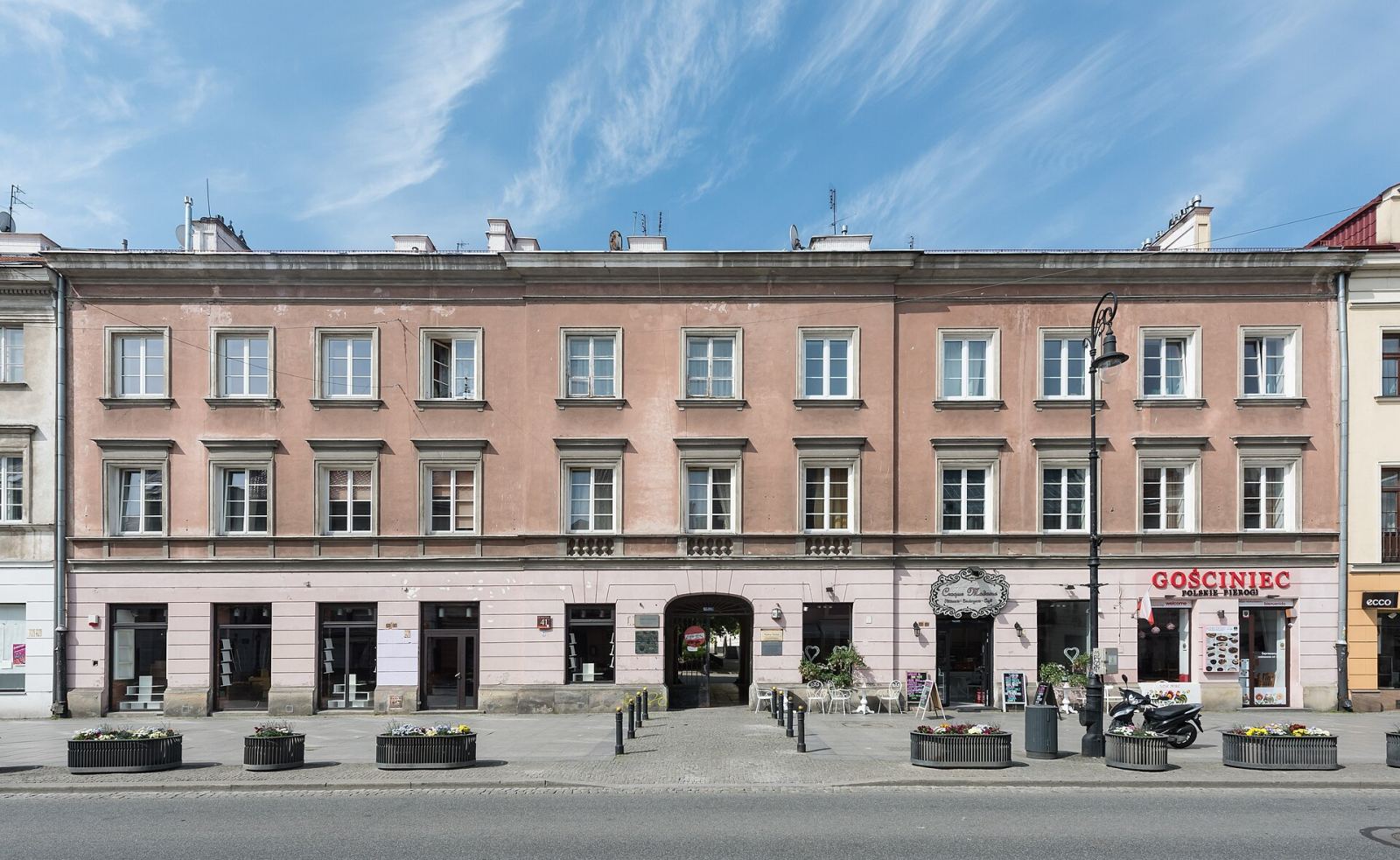 Kamienica, Warszawa