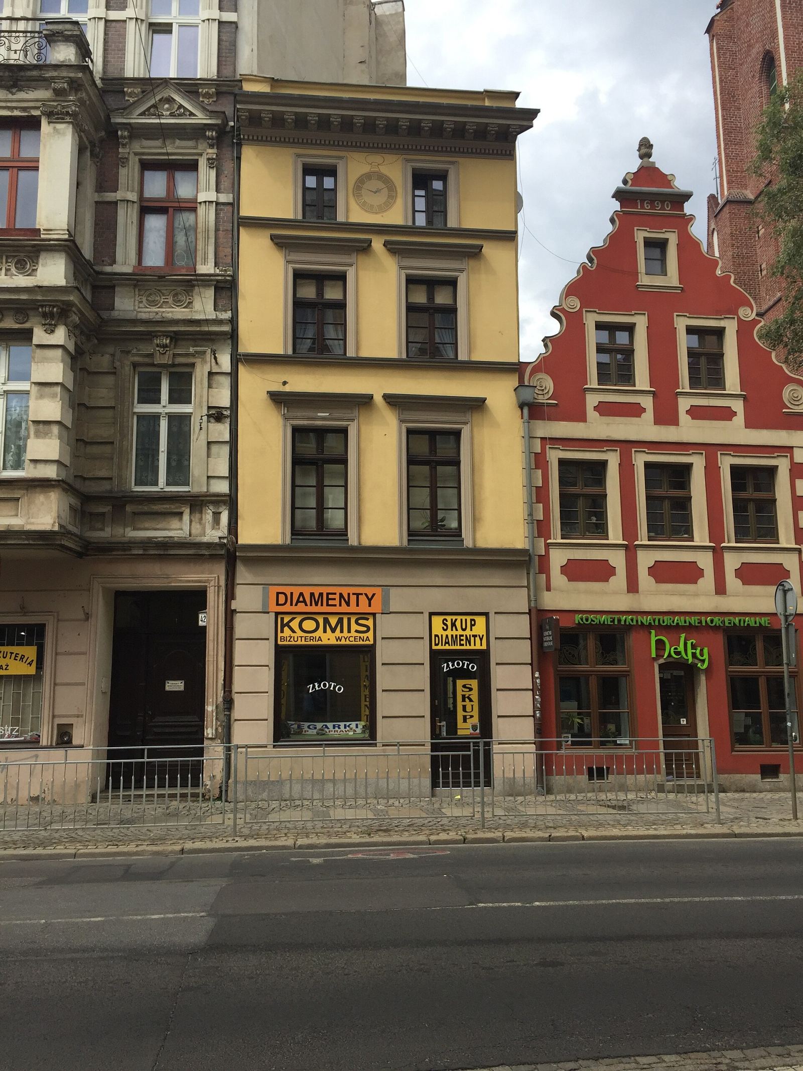 Fasada kamienicy, Wrocław