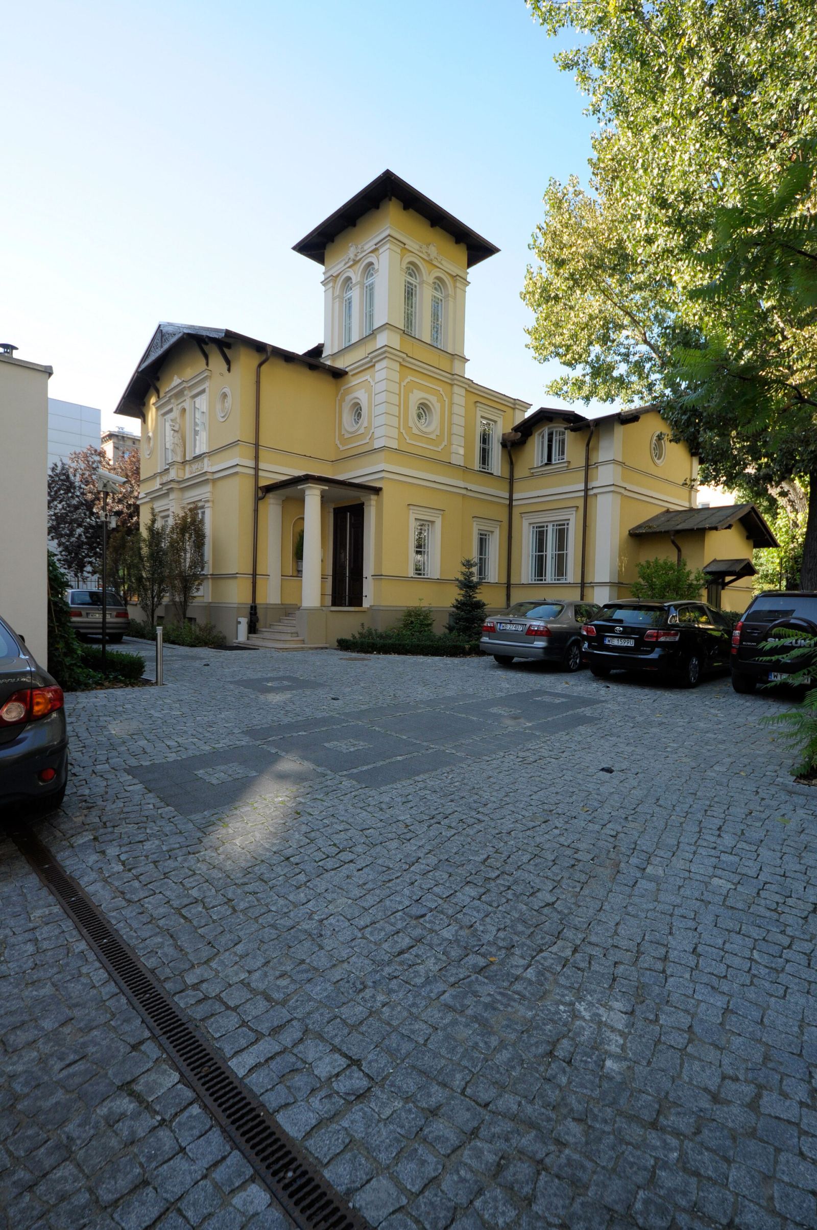 Willa Struvego, Warszawa