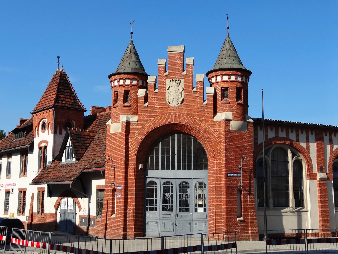 Hala targowa, Bydgoszcz