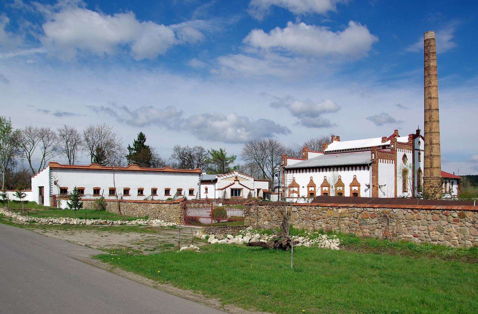 Dwór, Ruda Kościelna