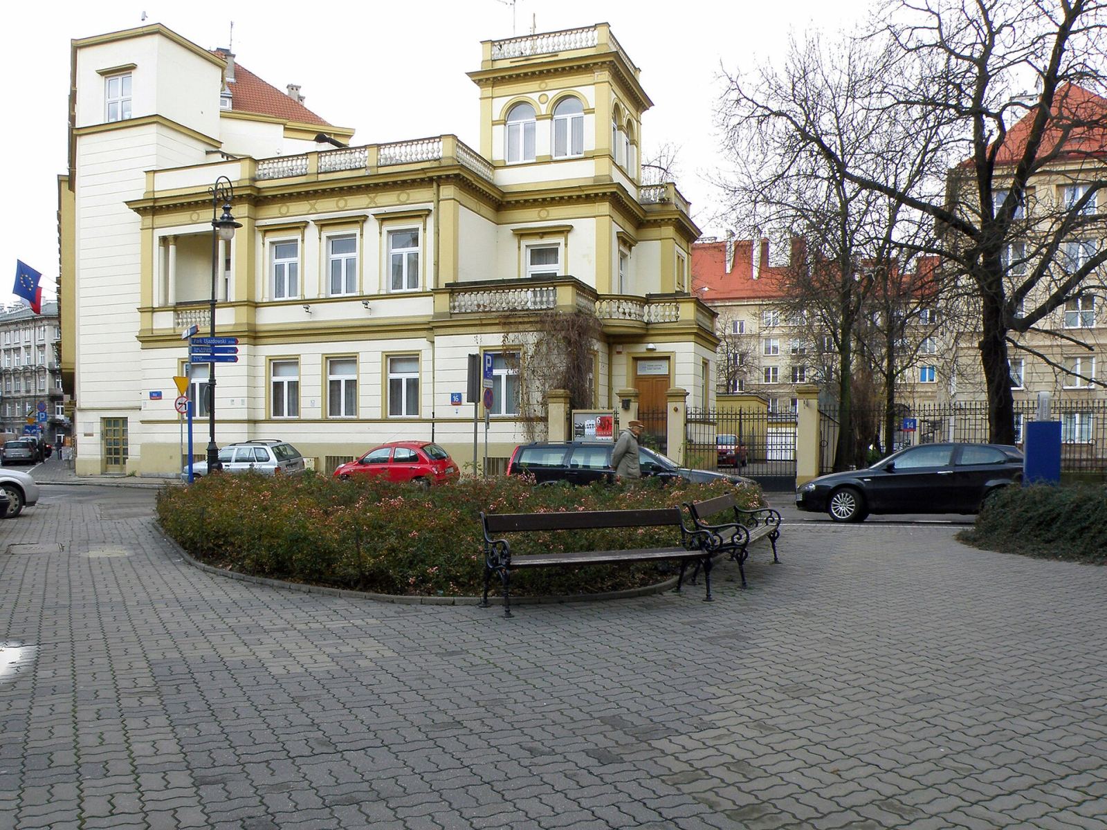 Willa, Warszawa