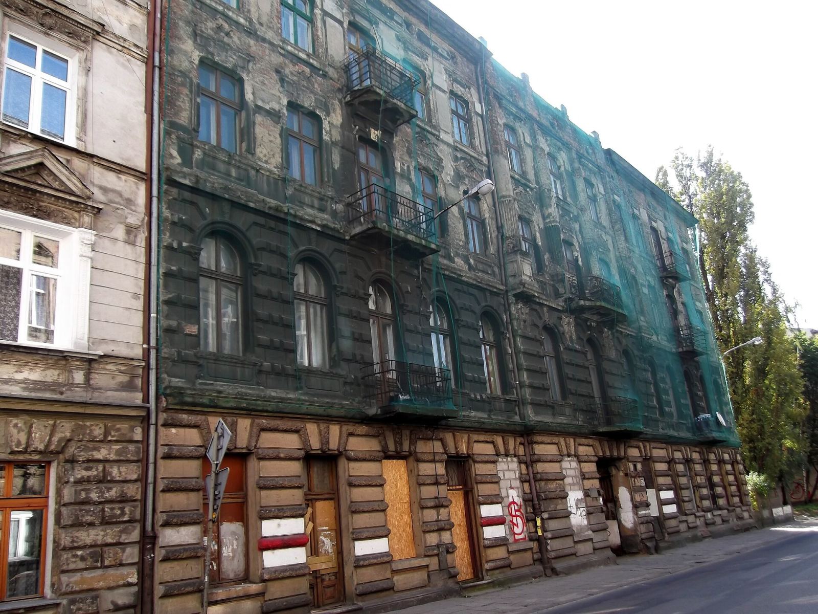 Kamienica, Łódź