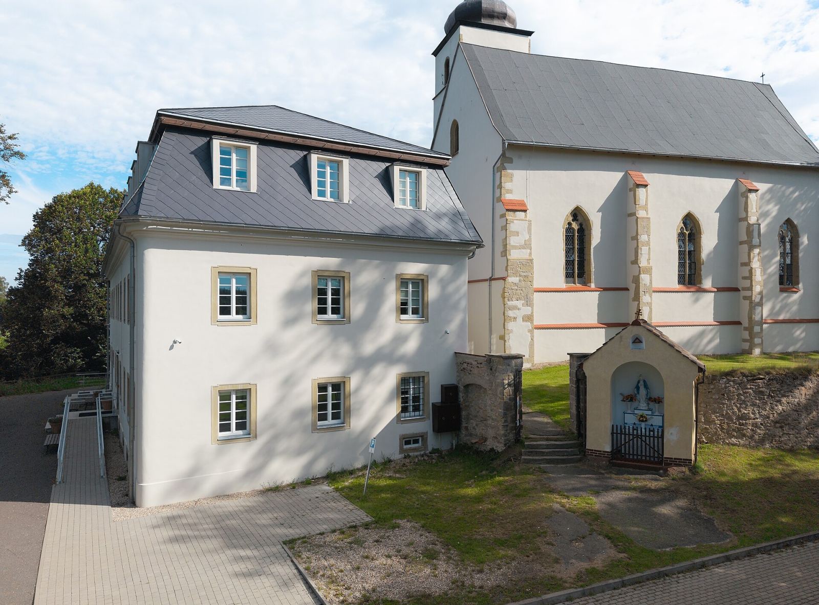 Plebania, Krzeszówek