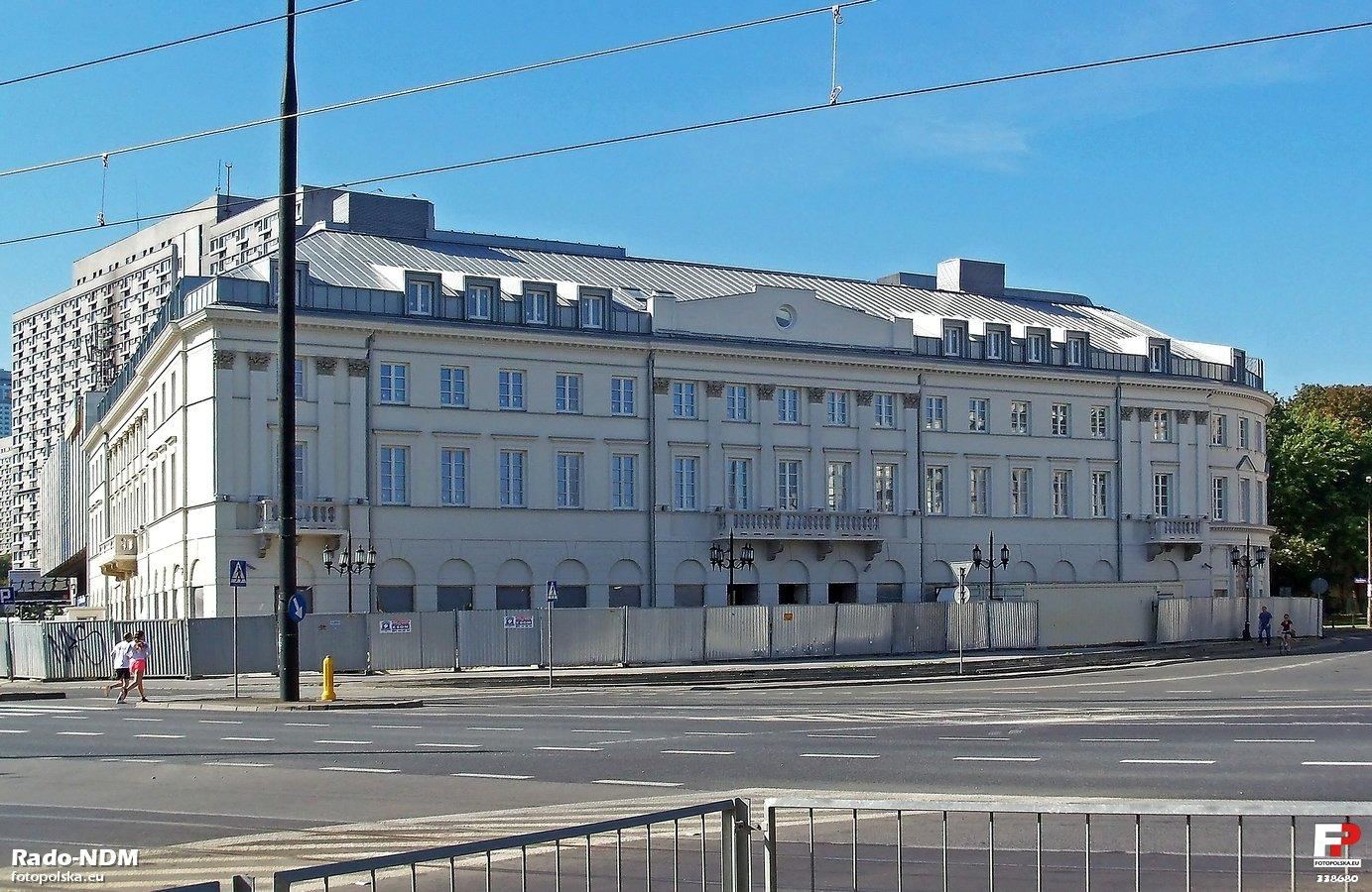Hotel Saski, Warszawa
