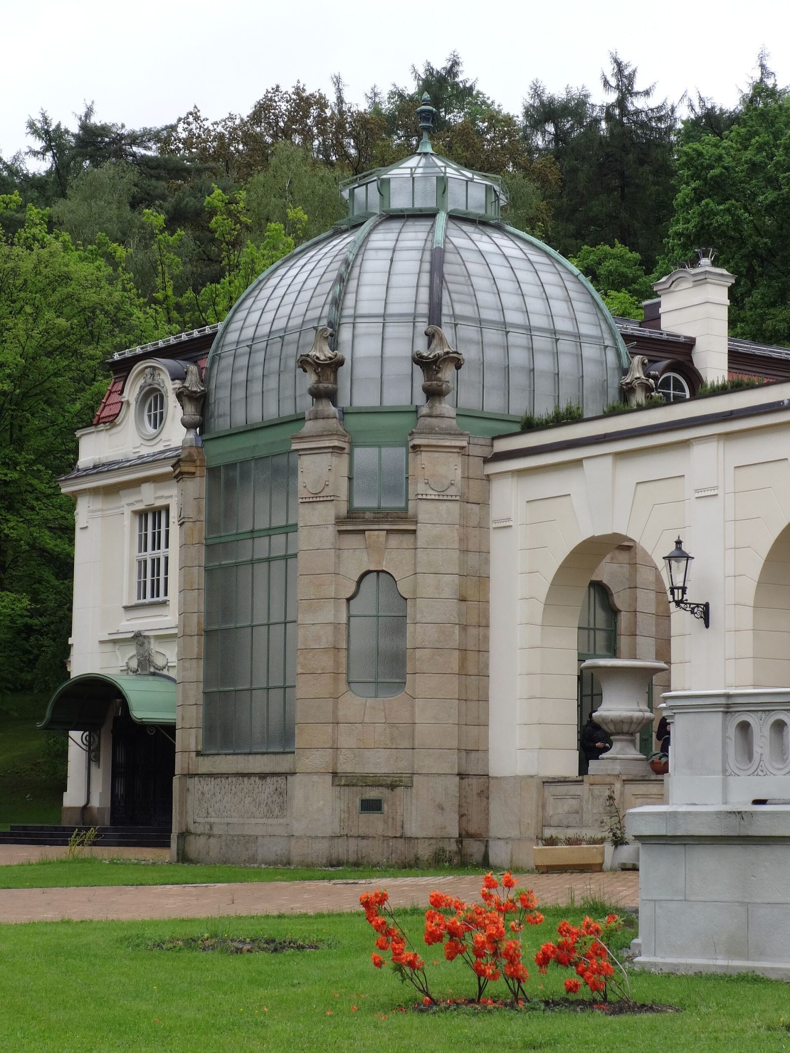 Oranżeria, Brzesko