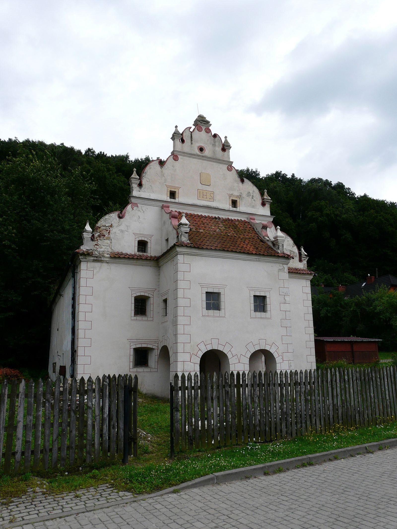 Spichlerz Faiersteina, Kazimierz Dolny