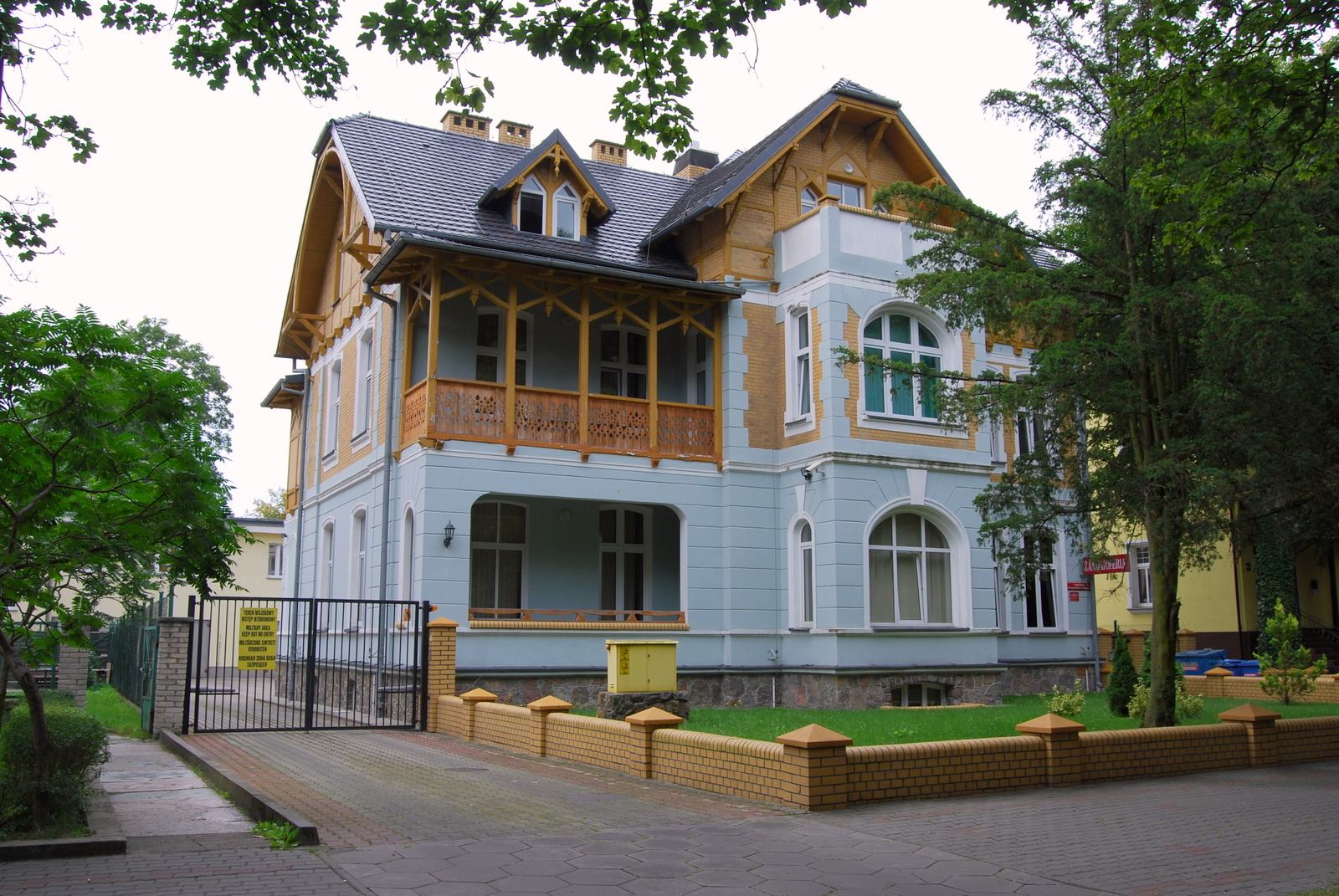 Willa, Świnoujście