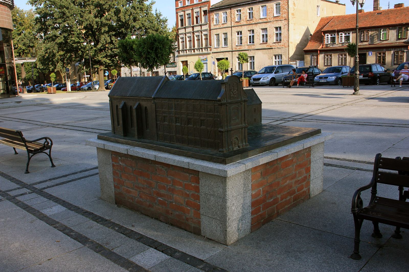 Relikty klasztoru franciszkanów, Inowrocław