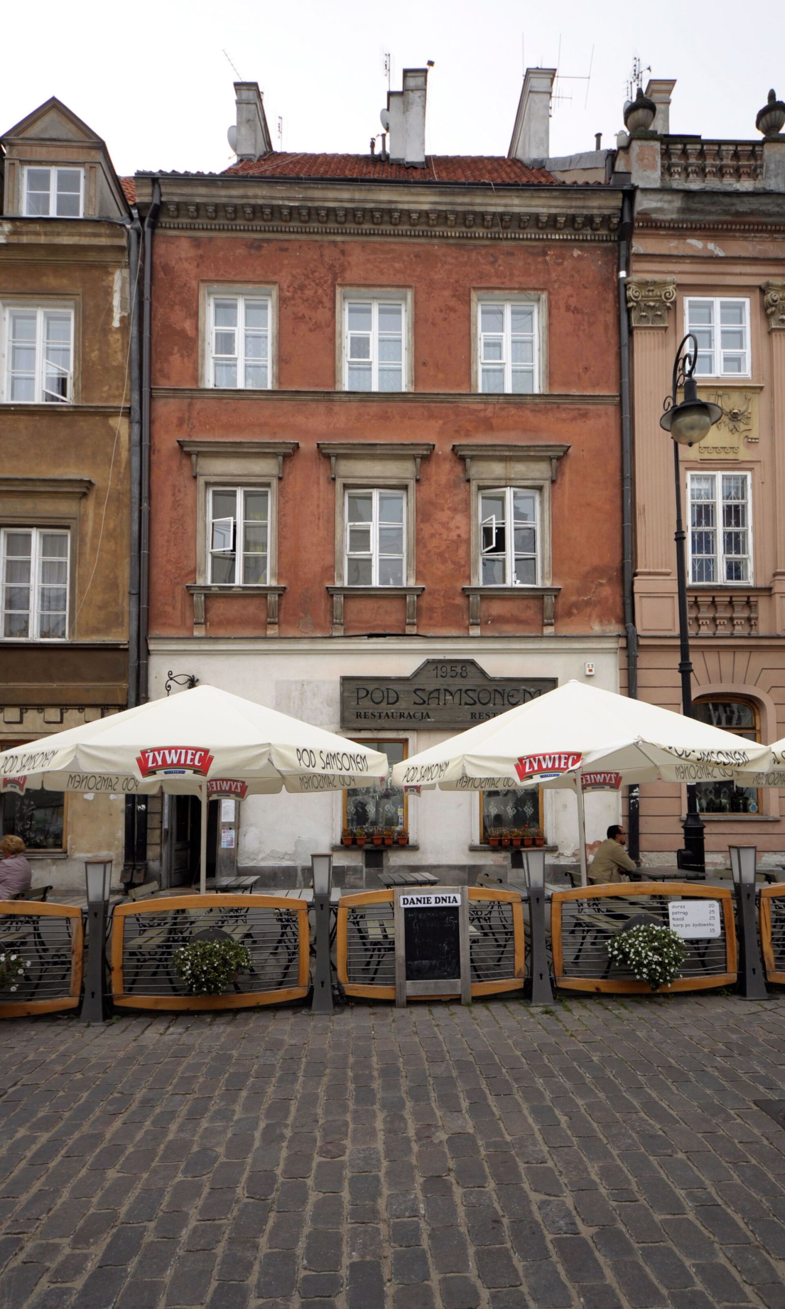 Kamienica, Warszawa