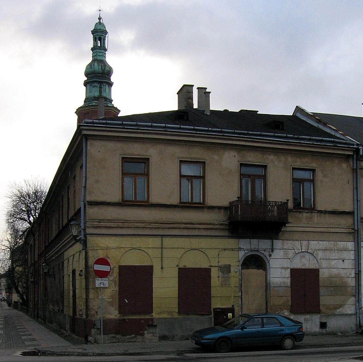 Dom z oficyną, Radom