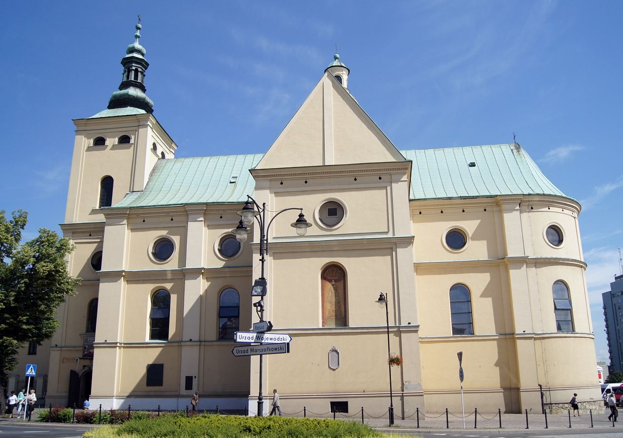 Kościół pw. Wniebowzięcia Najświętszej Marii Panny, Rzeszów