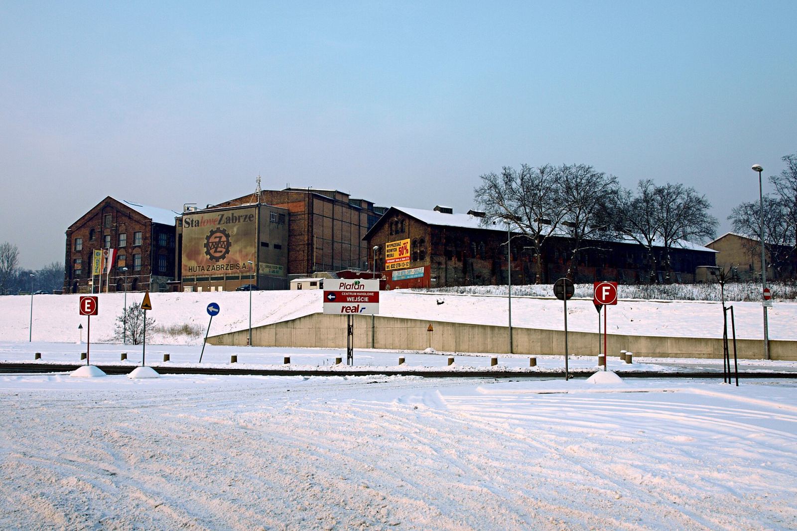 Hala dmuchaw wielkopiecowych, Zabrze