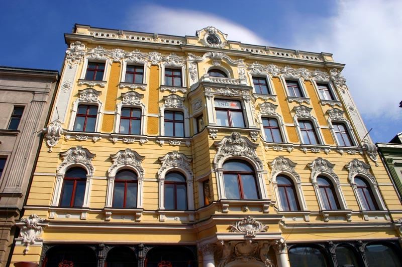 Kamienica, Łódź