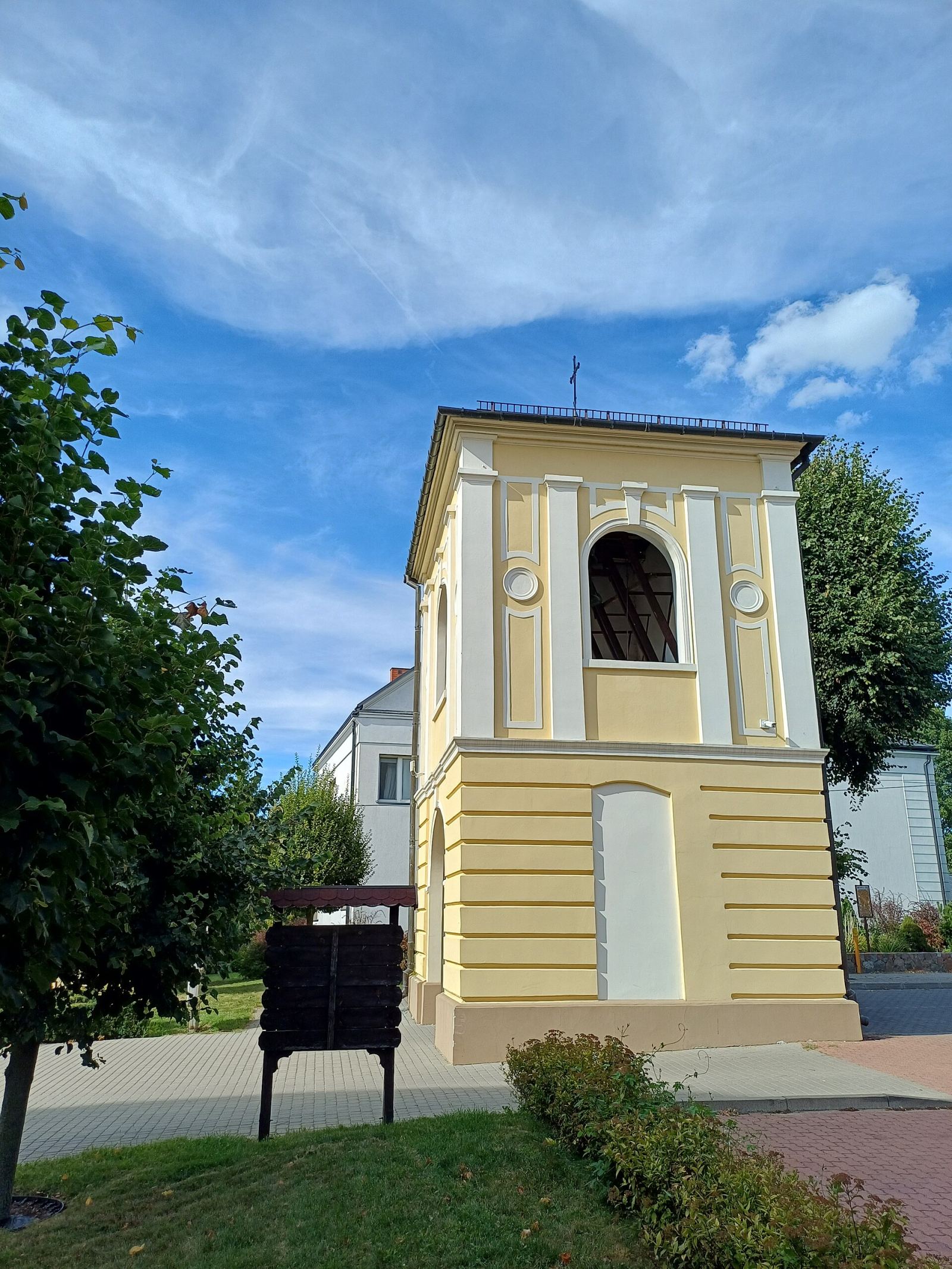 Dzwonnica-brama, Drohiczyn