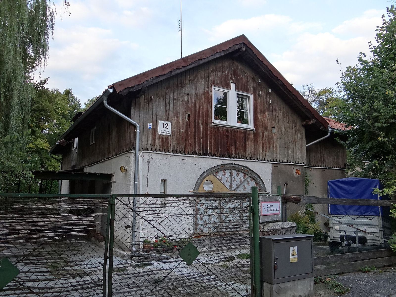 Stajnia, ob. dom mieszkalny, Sopot