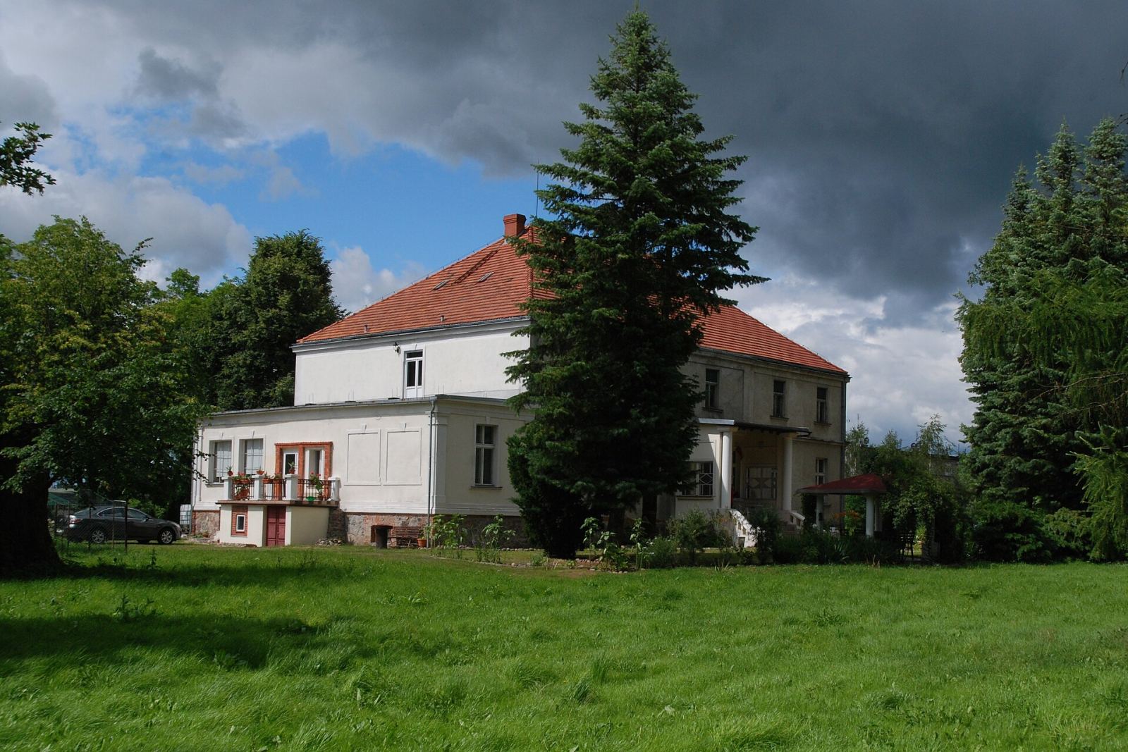 Dwór, Sielec