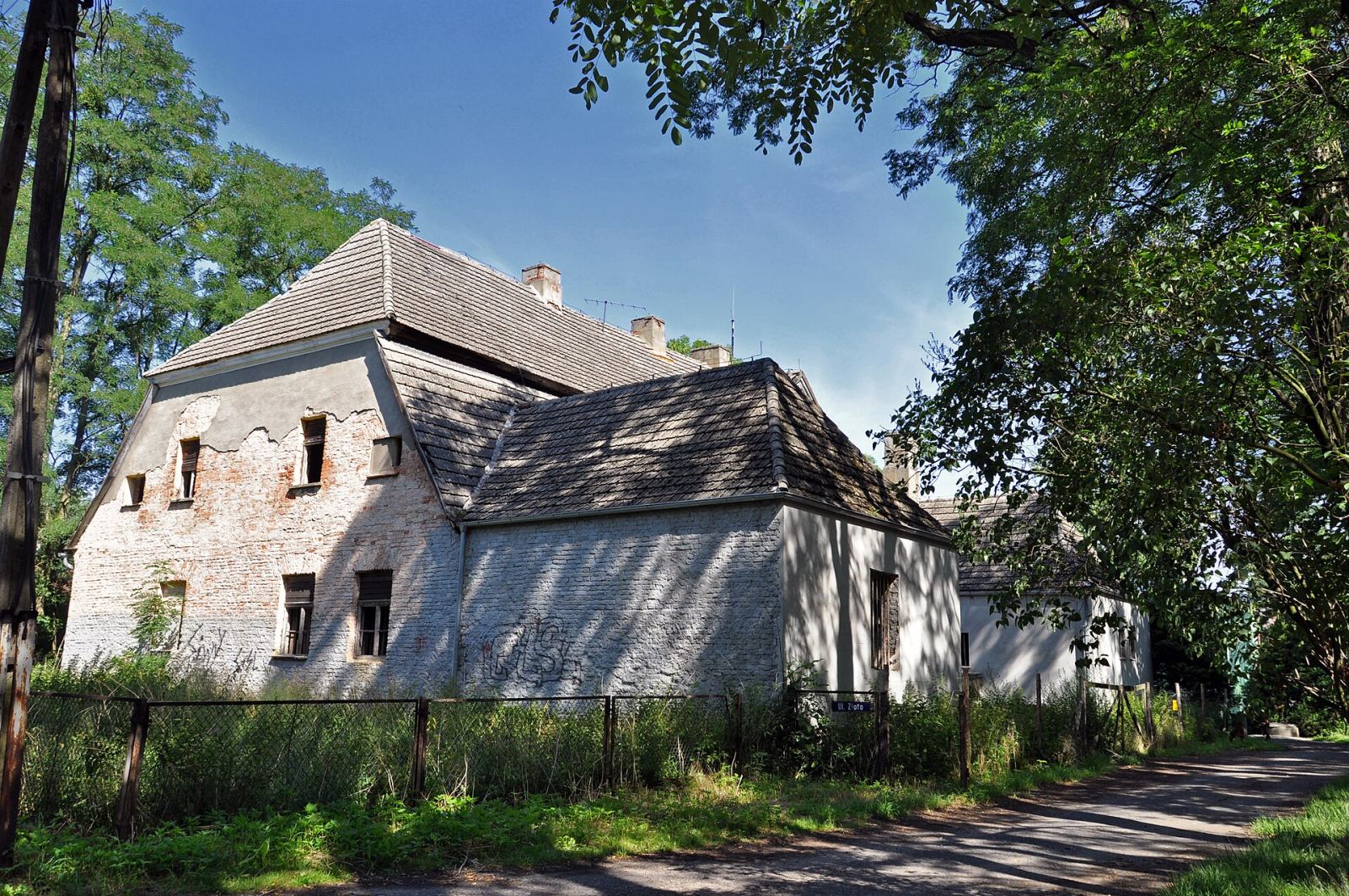 Dwór, Gorzów Śląski
