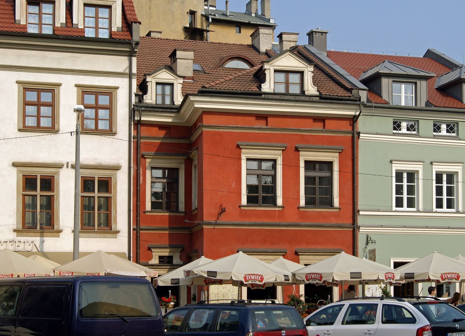 Kamienica, Kraków
