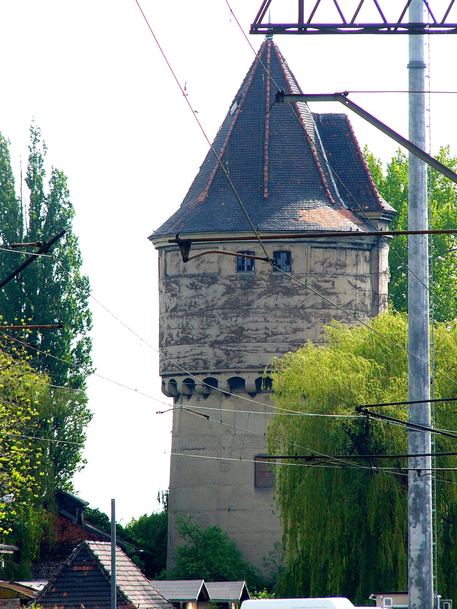 Wieża ciśnień, Legnica