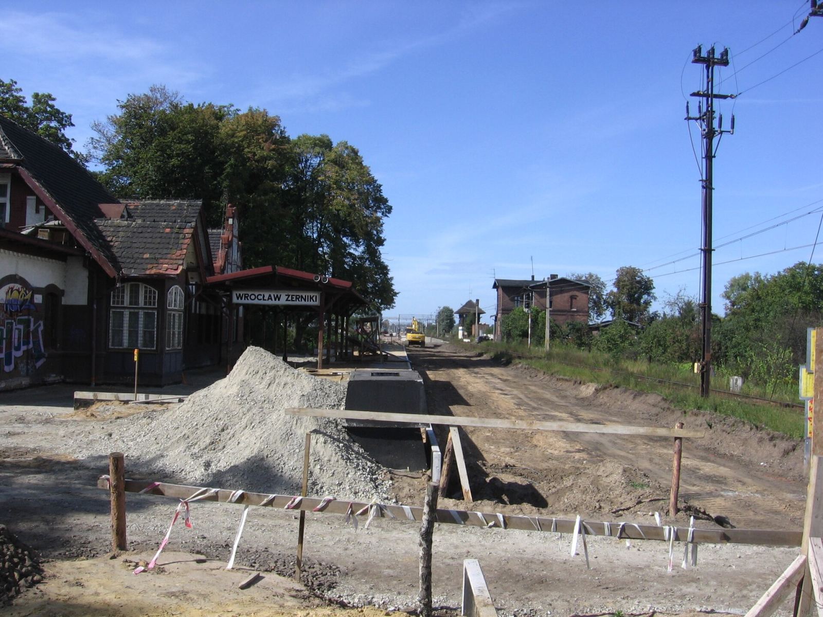 Zespół stacji kolejowej Wrocław-Żerniki, Wrocław