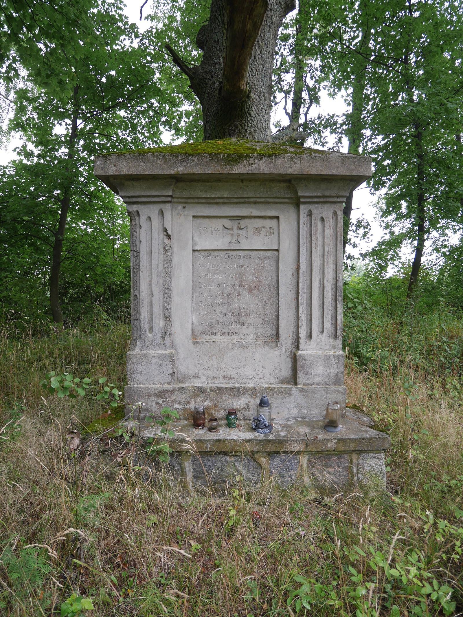Cmentarz ewangelicki, Lepno