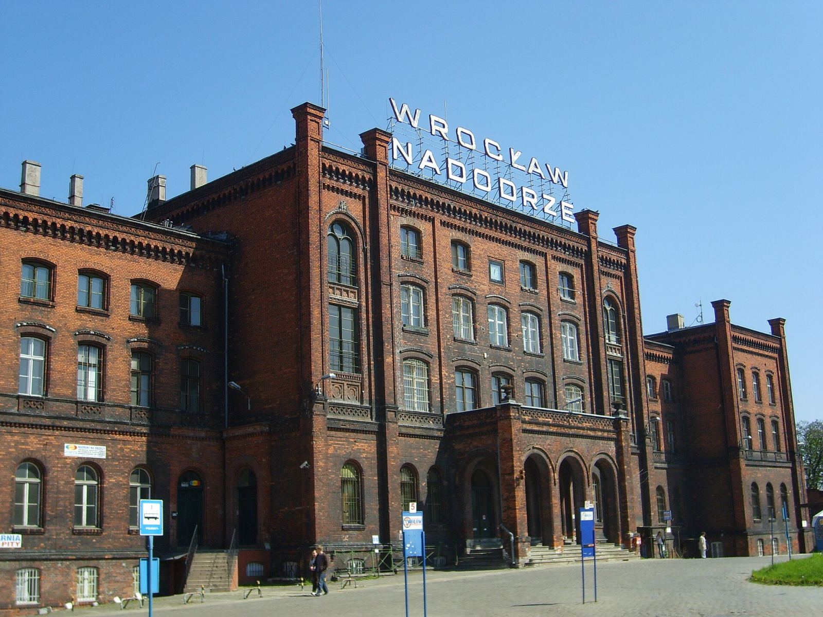 Dworzec Nadodrze, Wrocław
