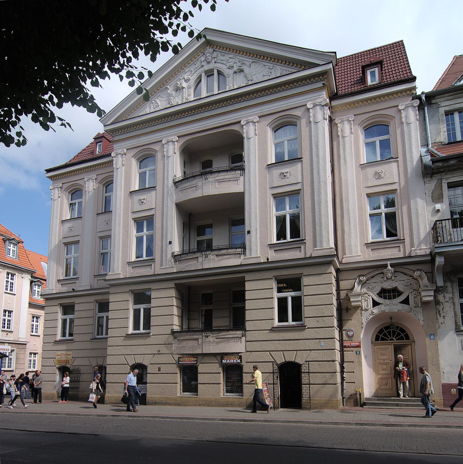 Urząd Morski, Słupsk