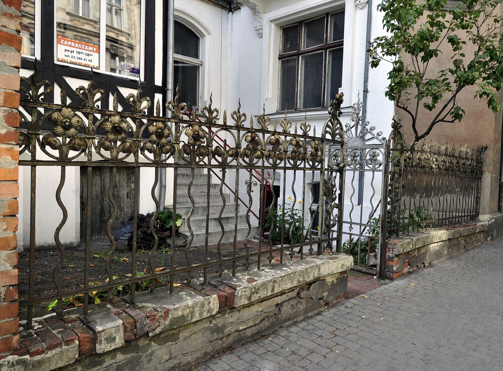 Ogrodzenie, Bydgoszcz