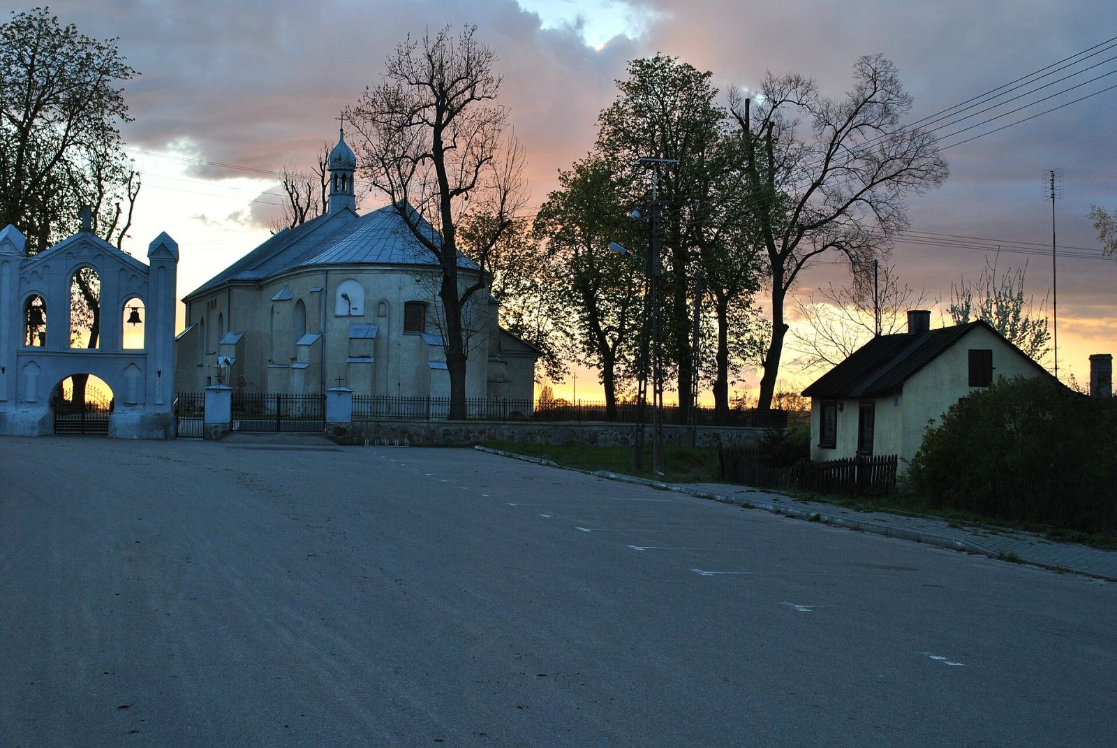 Kościół pw. św. Pankracego, Nowe Gumino