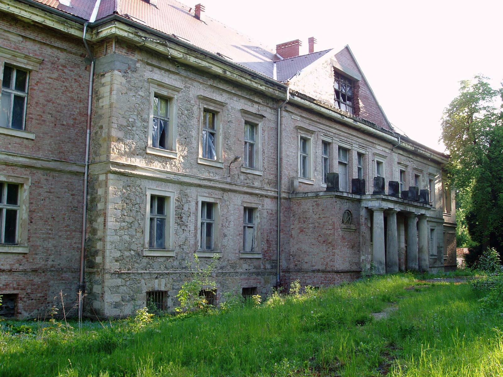 Pałac, Maciejowiec