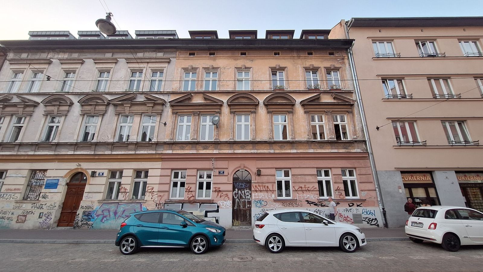 Kamienica, Kraków