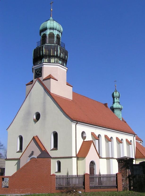 Kościół parafialny pw. św. Mateusza, Sternalice