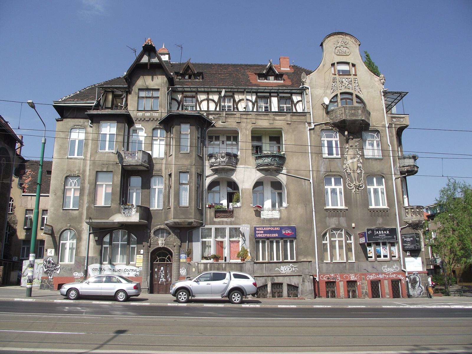 Kamienica, Poznań