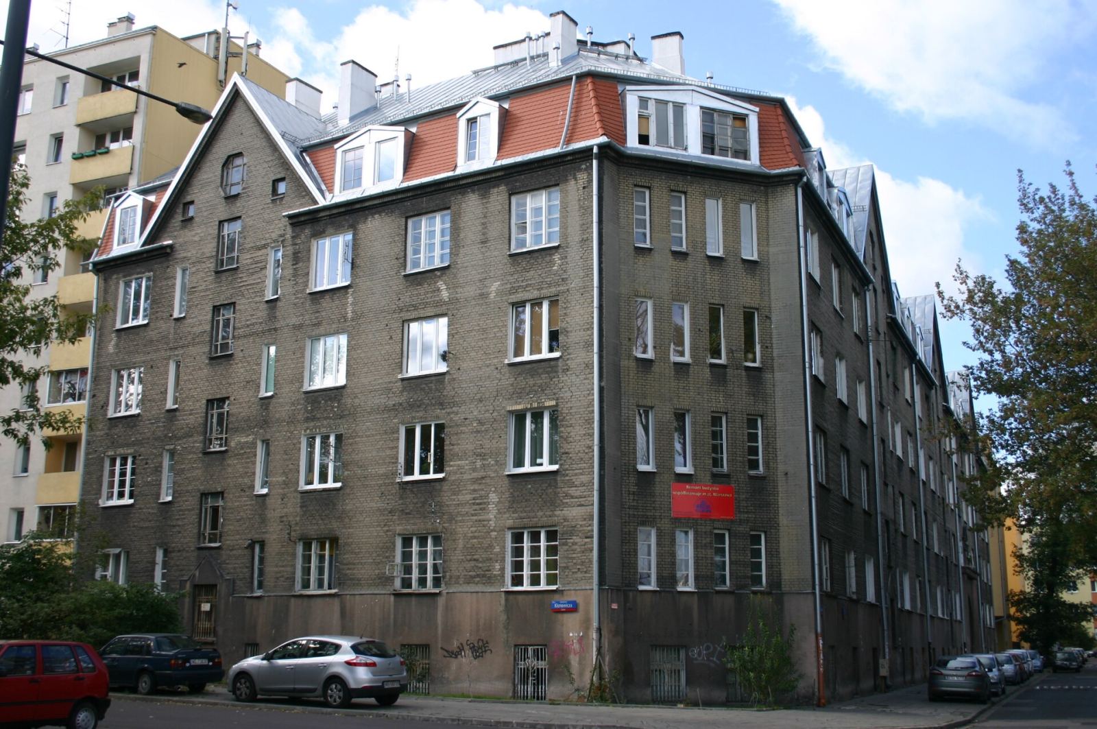 Dom, Warszawa