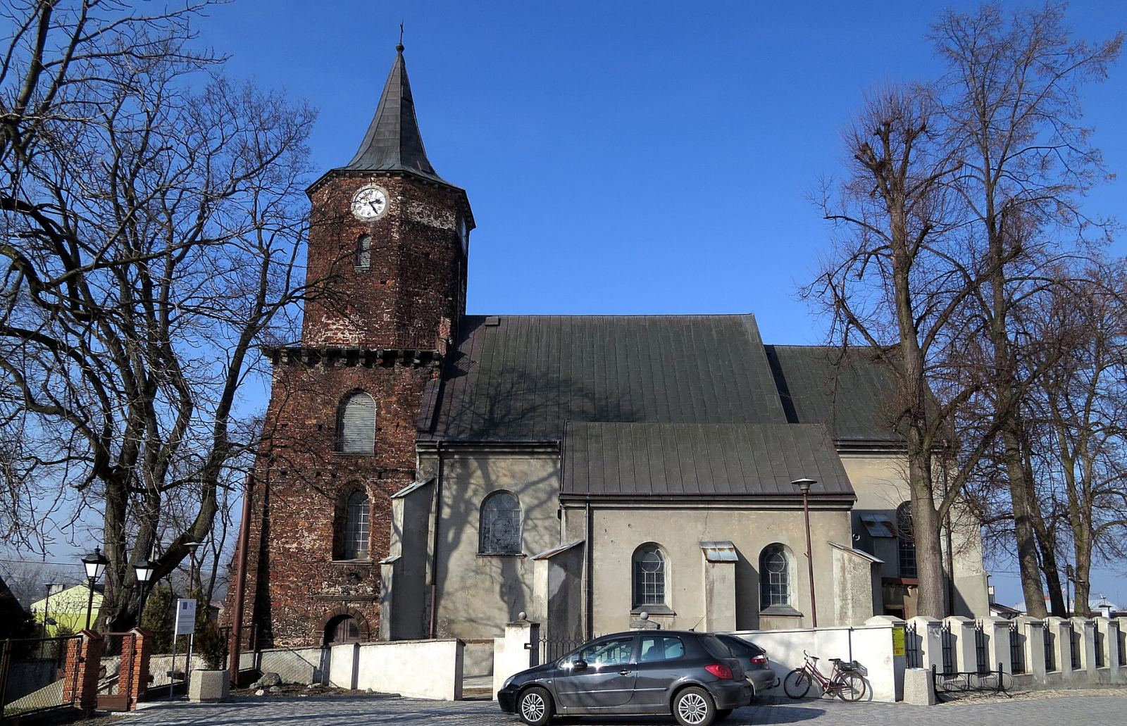 Kościół parafialny pw. św. Aleksego, Przedbórz