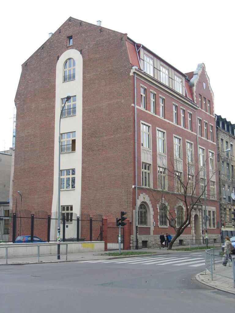 D. Gimnazjum Polskie Towarzystwa Uczelnia, ob. I Liceum Ogólnokształcące im. Mikołaja Kopernika, Łódź