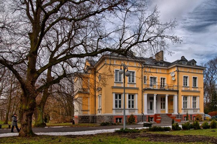 Pałac, Słupia Wielka
