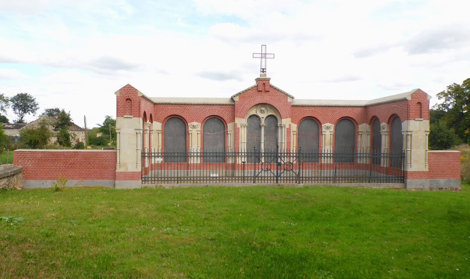 Grobowiec rodziny Possart, Kraśnik Łobeski