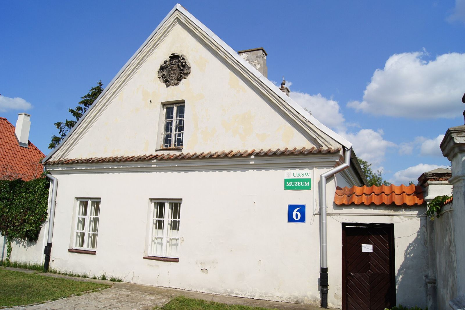 Erem fundacji Krzysztofa Szembeka, Warszawa