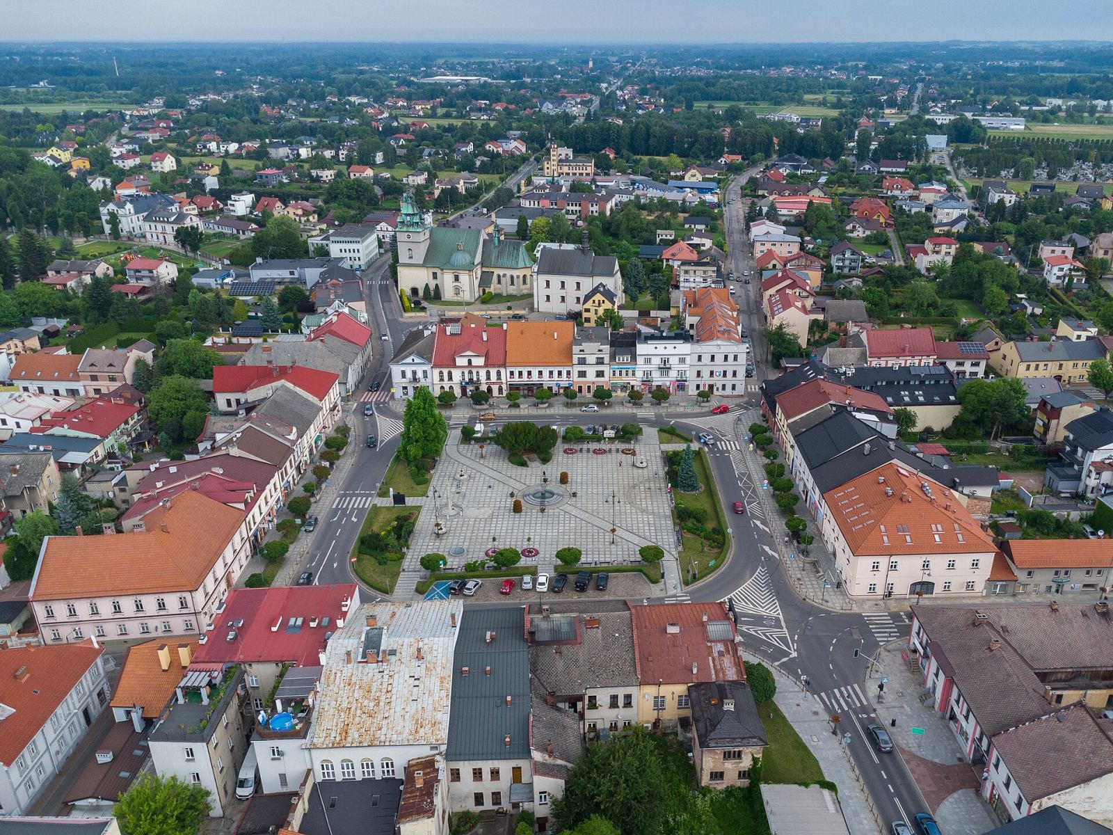 Miasto, Kęty