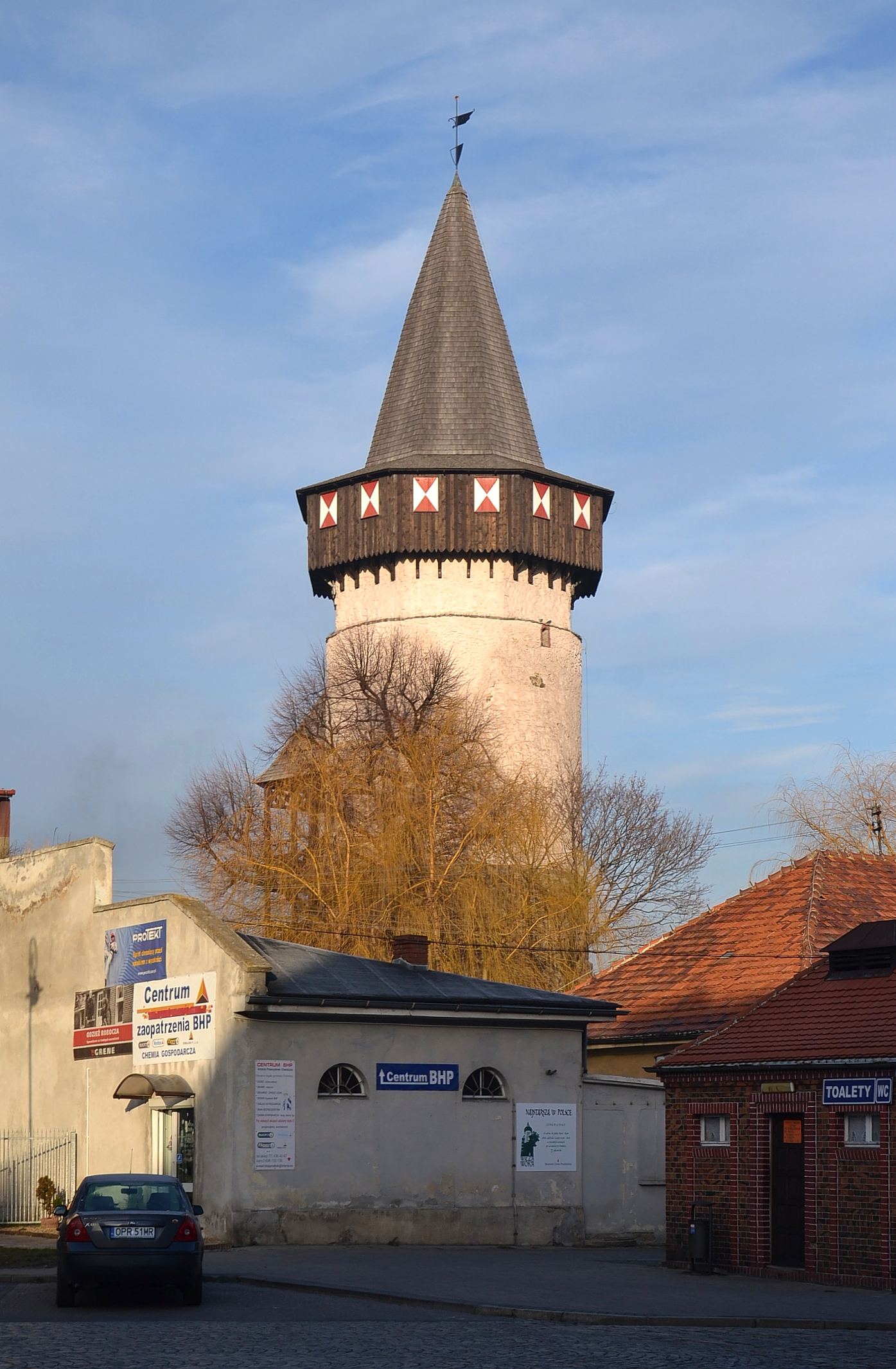 Wieża zamkowa, Prudnik