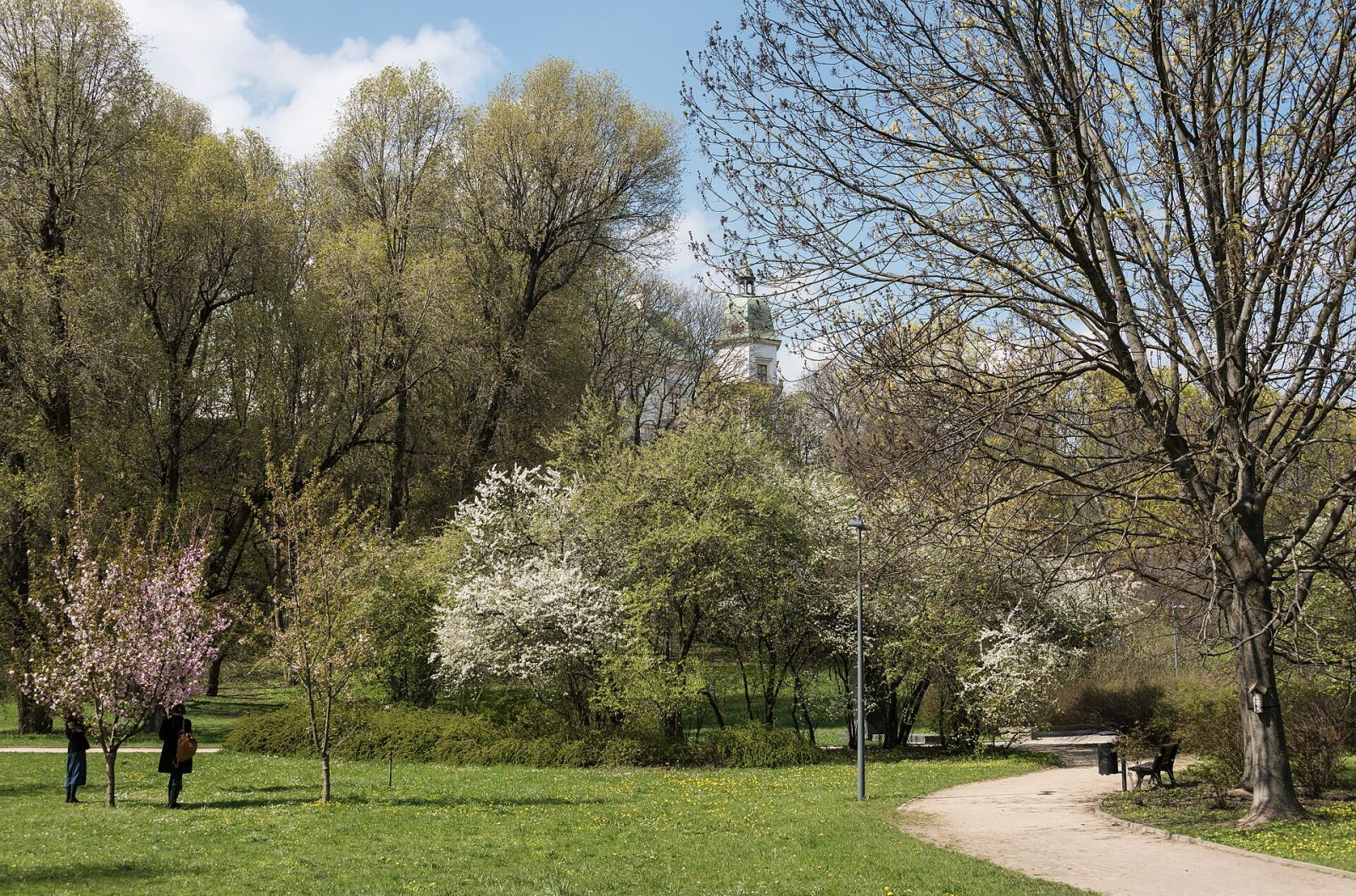 Park Agrykola, Warszawa