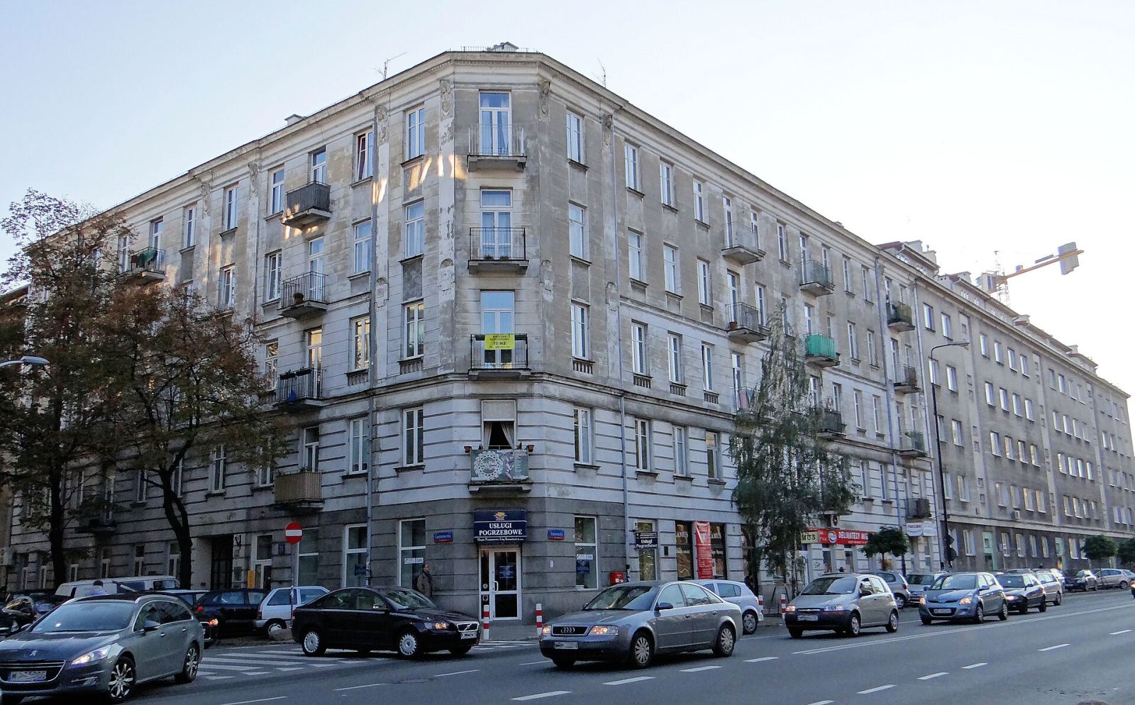 Kamienica, Warszawa