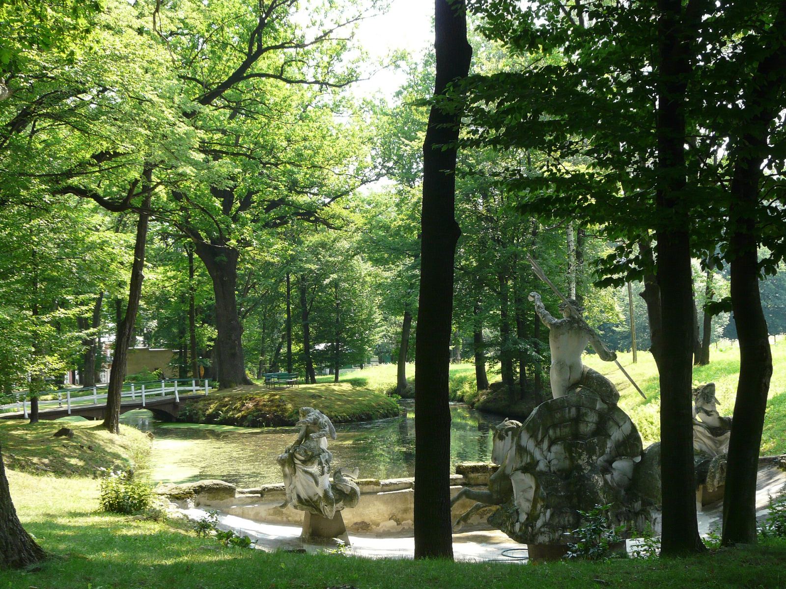 Park, Gorlice