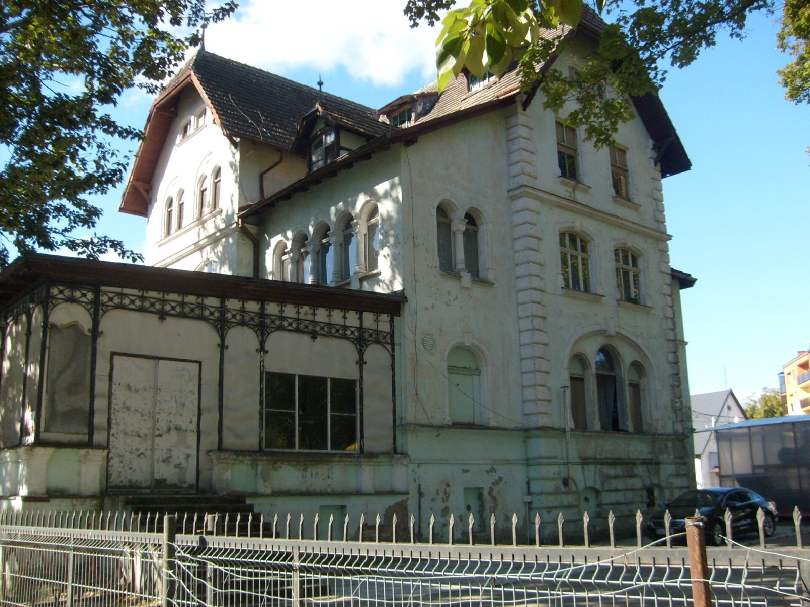 Zespół pensjonatu, Dziwnów