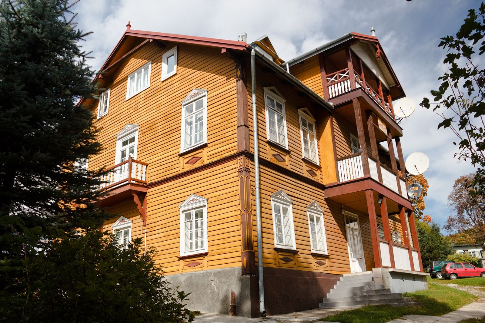 Pensjonat Góral, Krynica-Zdrój