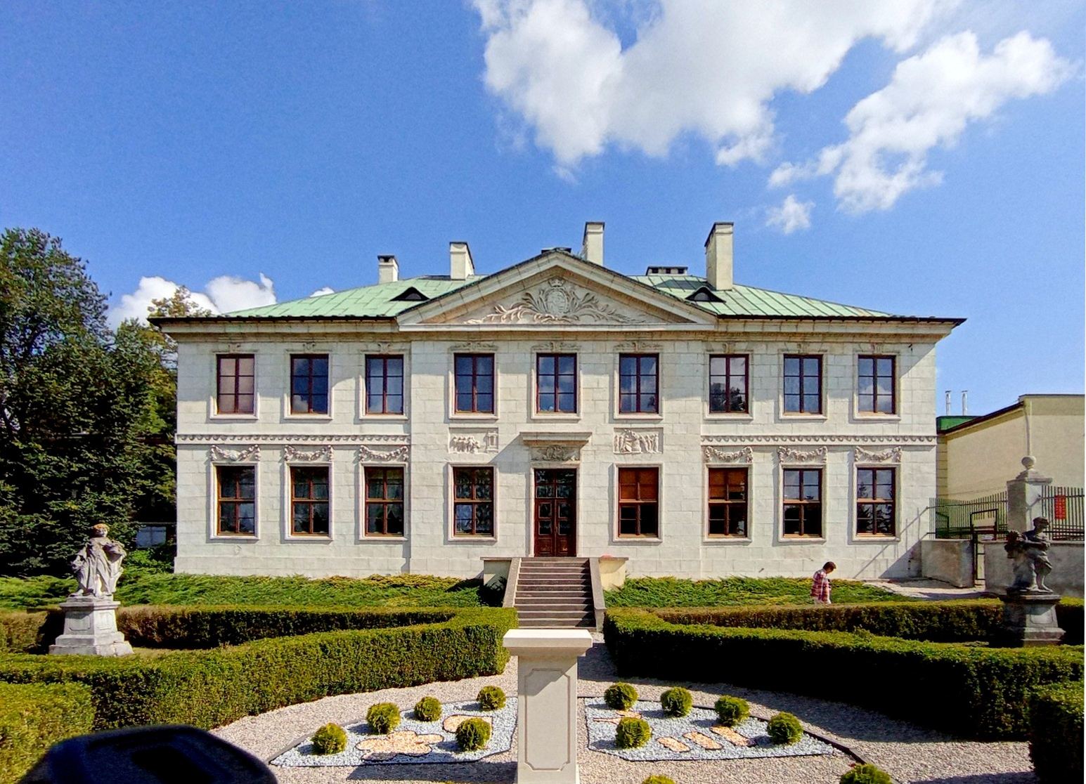 Pałac Wielopolskich, Pińczów