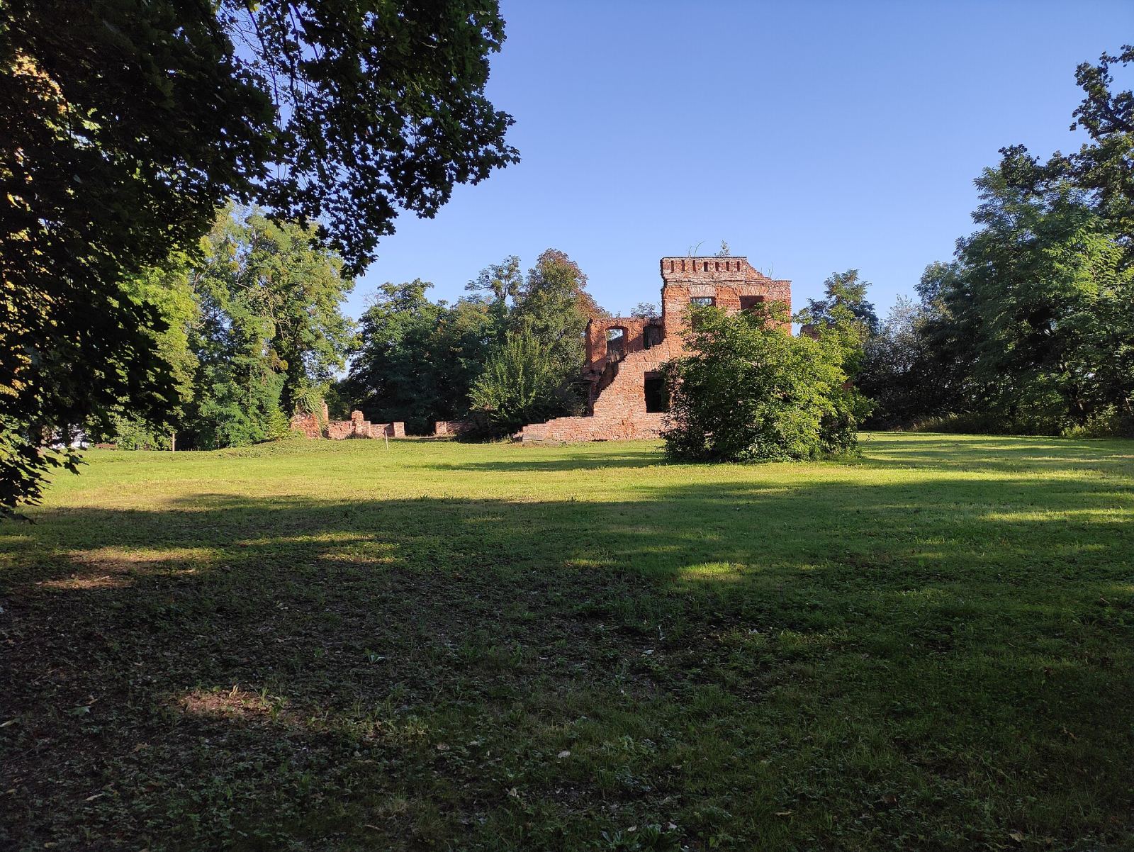 Park, Łubowice